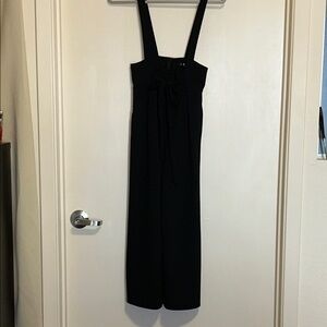 Ultra High Waisted Dressy Overall - free size